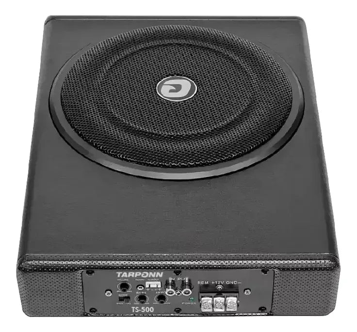 Caixa Amplificadora Slim Compacta Tarponn TP-6502 10” 100w