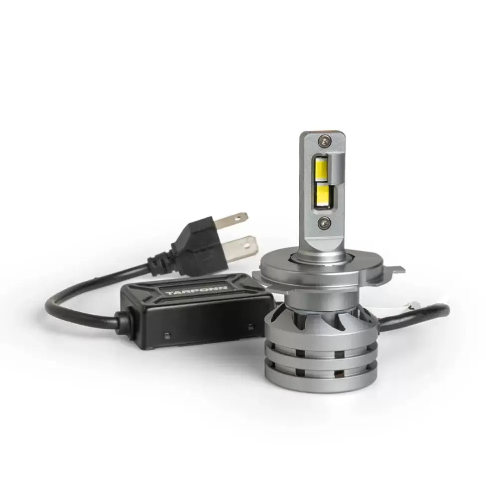 Kit Lâmpadas Led Tarponn TP-6121 TX5 Pro H4 Lumens 6000k 50w