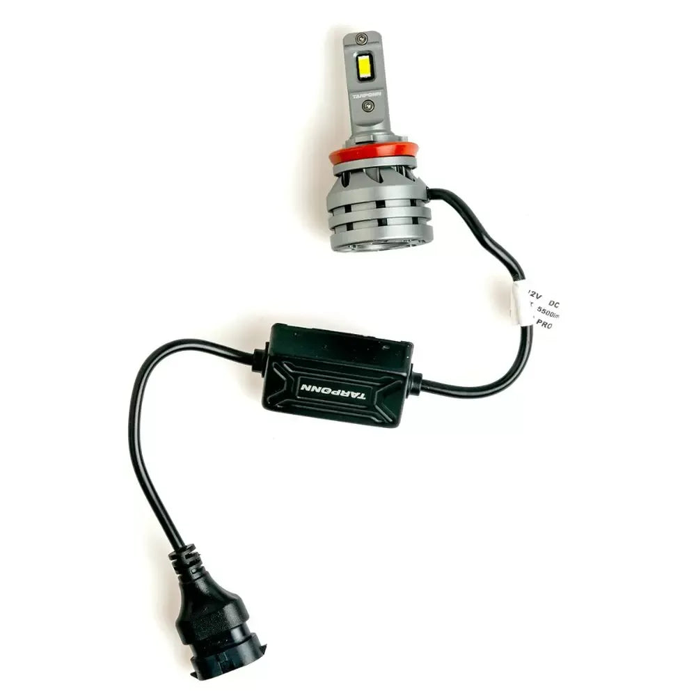 Kit Lâmpadas Led Tarponn TP-6417 TX5 Pro H8/H9/H11/H16-A 50w