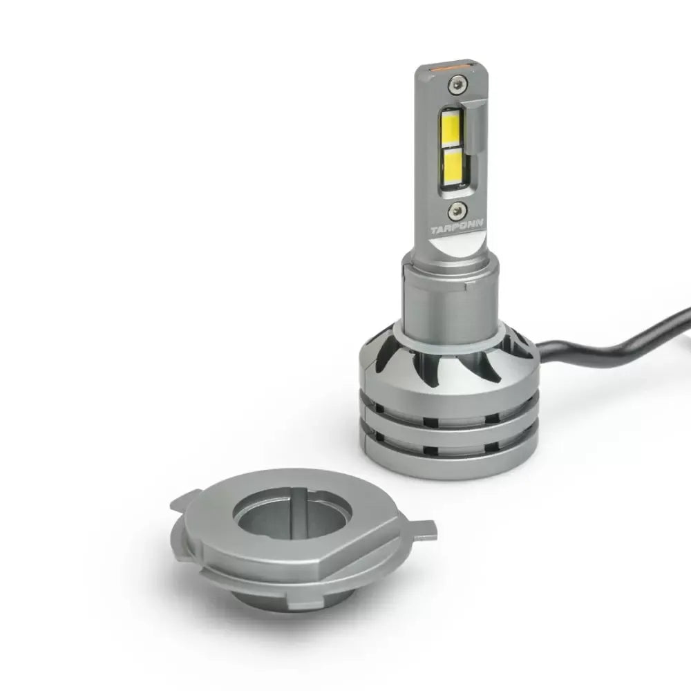Kit Lâmpadas Led Tarponn TP-6121 TX5 Pro H4 Lumens 6000k 50w