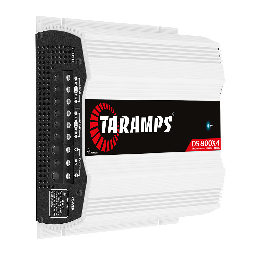 Módulo De Potência Taramps Ds-800x4 800rms 4 Canais