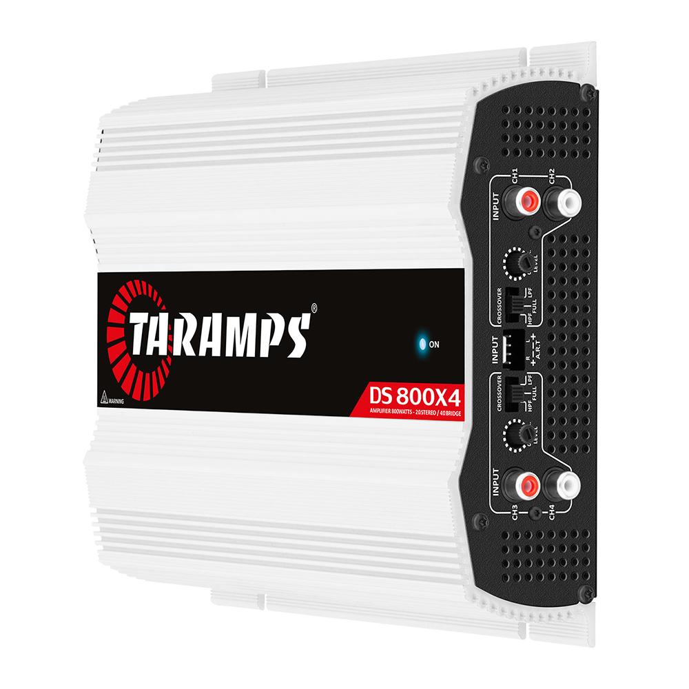 Módulo De Potência Taramps Ds-800x4 800rms 4 Canais